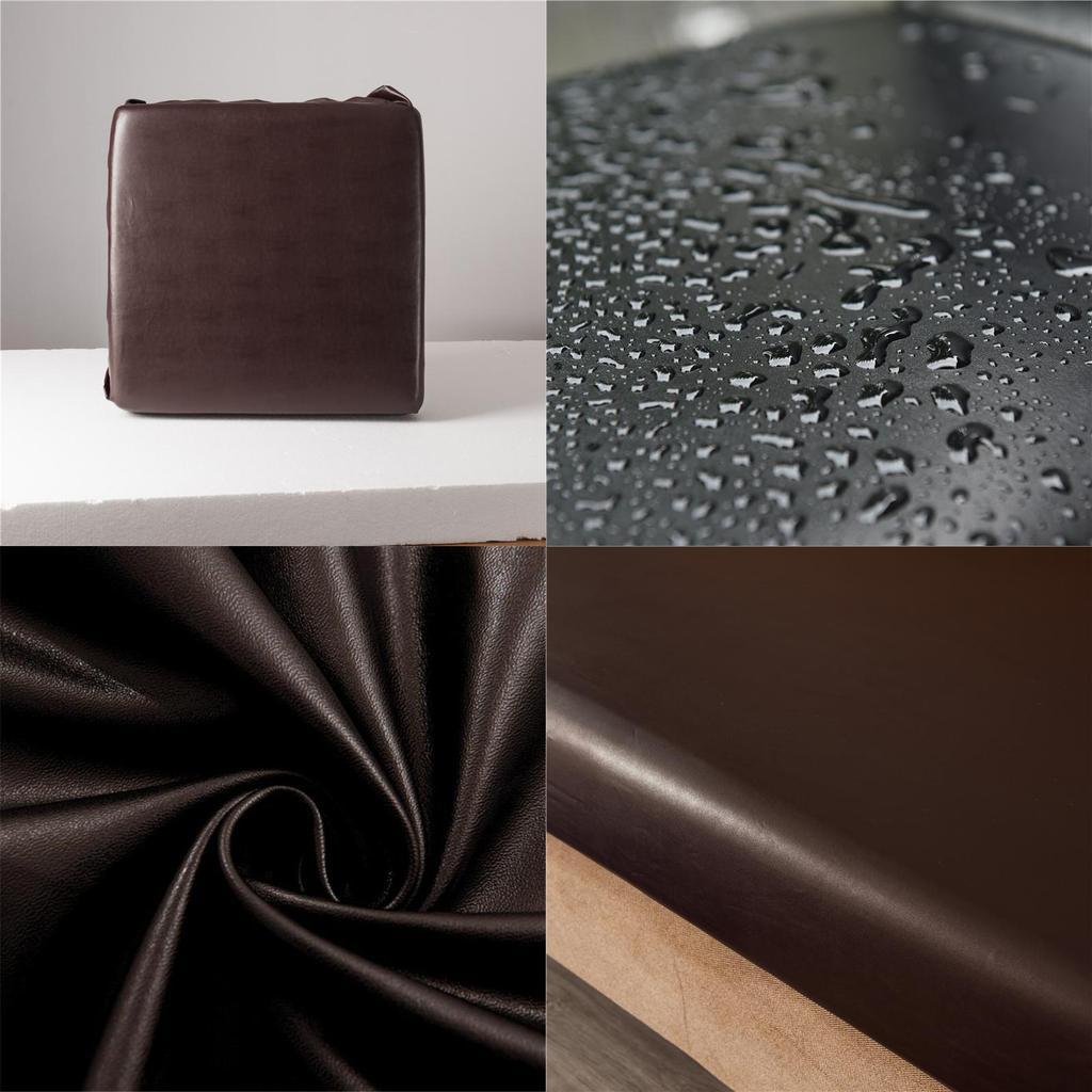 Luxurious Elastic Pu Leather Sofa Cushion Slipcovers For Stylish Living Rooms