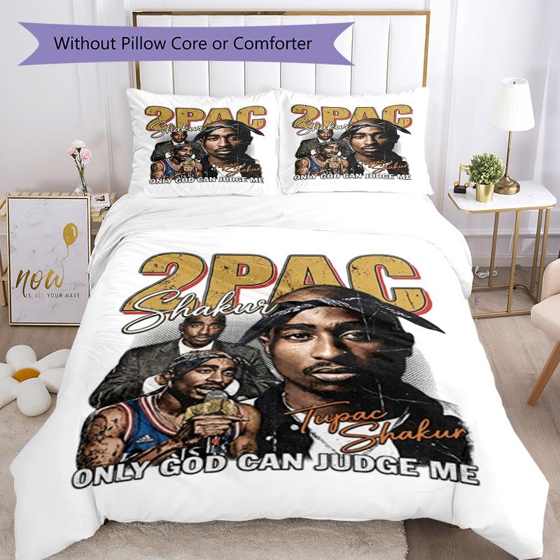 2Pac Bed Linen Set Perfect For Living Room Machine Washable Christmas Gift