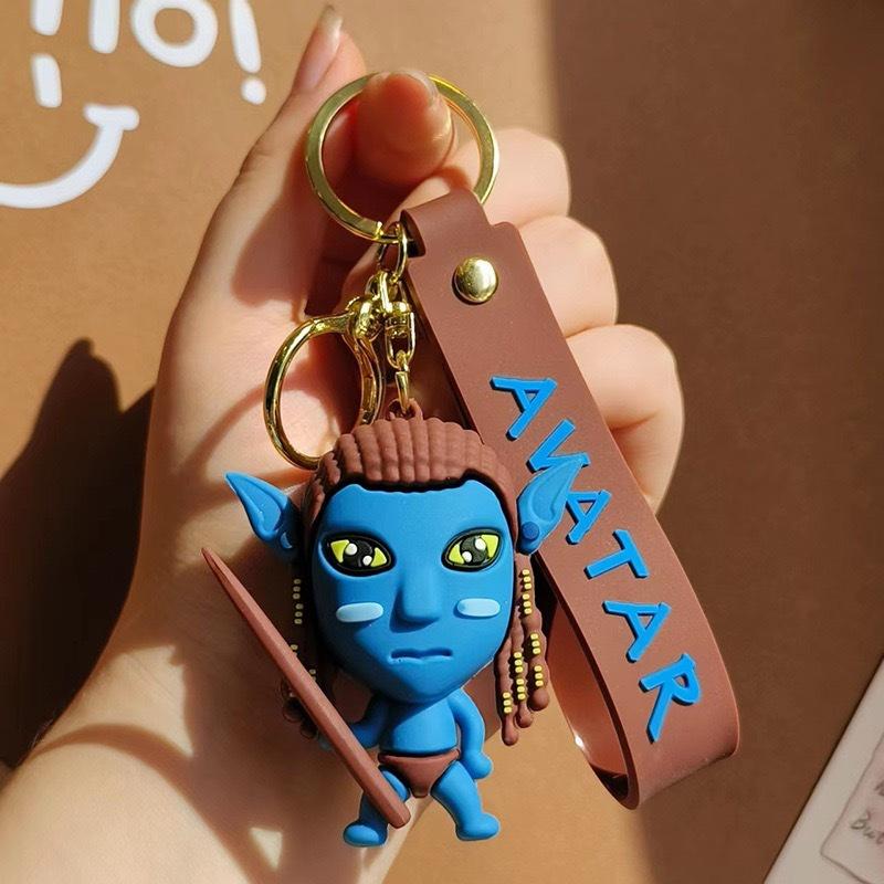 Avatar 2 Jake Sully Neytiri PVC Schlüsselanhänger Figuren Taschenanhänger Weihnachtsgeschenk