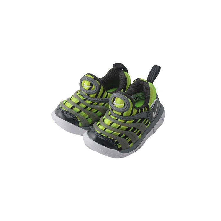 Nike Caterpillar Low Top Running Shoes Baby sneaker Gray Green 834366-700