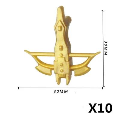 Militär Bausteine Mittelalter Mittelalterlicher Soldat Spartaner Krieger Kreuzritter Ritter Figuren Waffen Schwert Speer Armbrust MOC