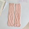 Japanese Style Mid Tube 2 Finger Socks For Women Thin Breathable Casual Cotton Socks Split Toe Socks 2 Toe Socks with Fingers