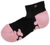 DUNLOP Tennis Socks Black TPO6453W Women's (Thick Short)