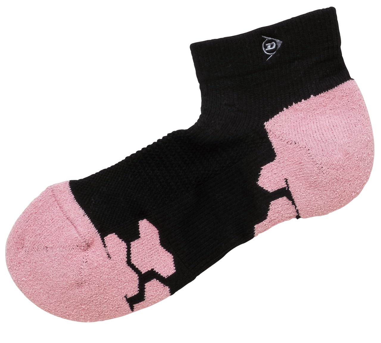 

DUNLOP Tennis Socks Black TPO6453W Women s (Thick Short) чёрный