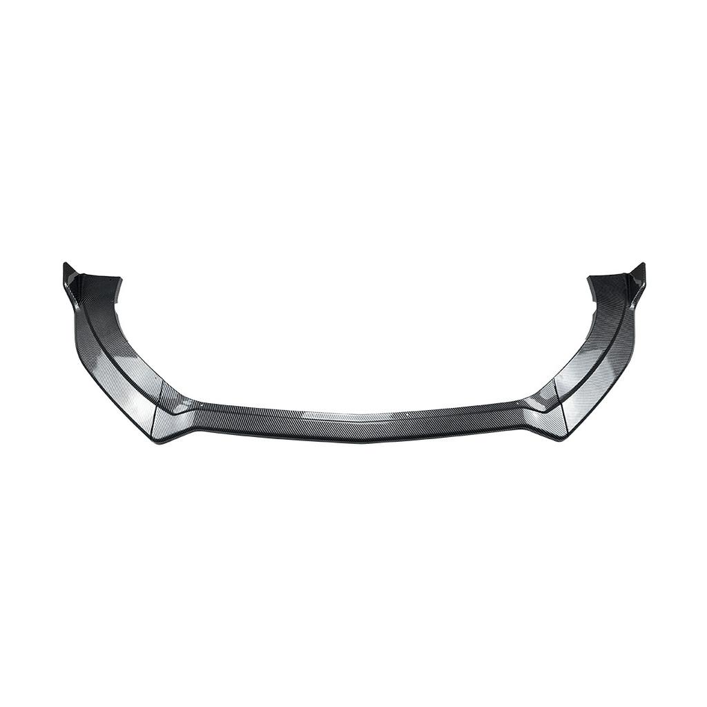 Car Front Bumper Lip Spoiler Diffuser Splitters Body Kit Aprons Cover Guard Trim For Ford Mustang MK6 2015 2016 2017
