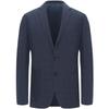 EMZ Erdos Men's 100% Pure Wool Business Casual Suit