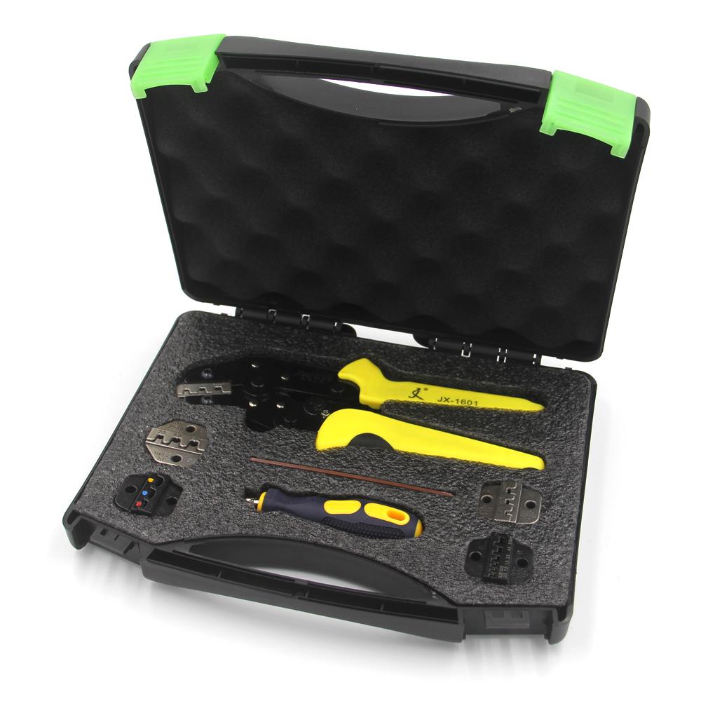 PARON Professionell Wire Crimpers Engineering Ratcheting Terminal Crimptång Bootlace Ferrule