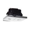 For BMW G21 For BMW G28 G28 G22 G23 Central Lock Switch For BMW Door Repair Black Silver ABS Construction Quick To Install