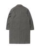 Iey Oversized Single Coat Brown