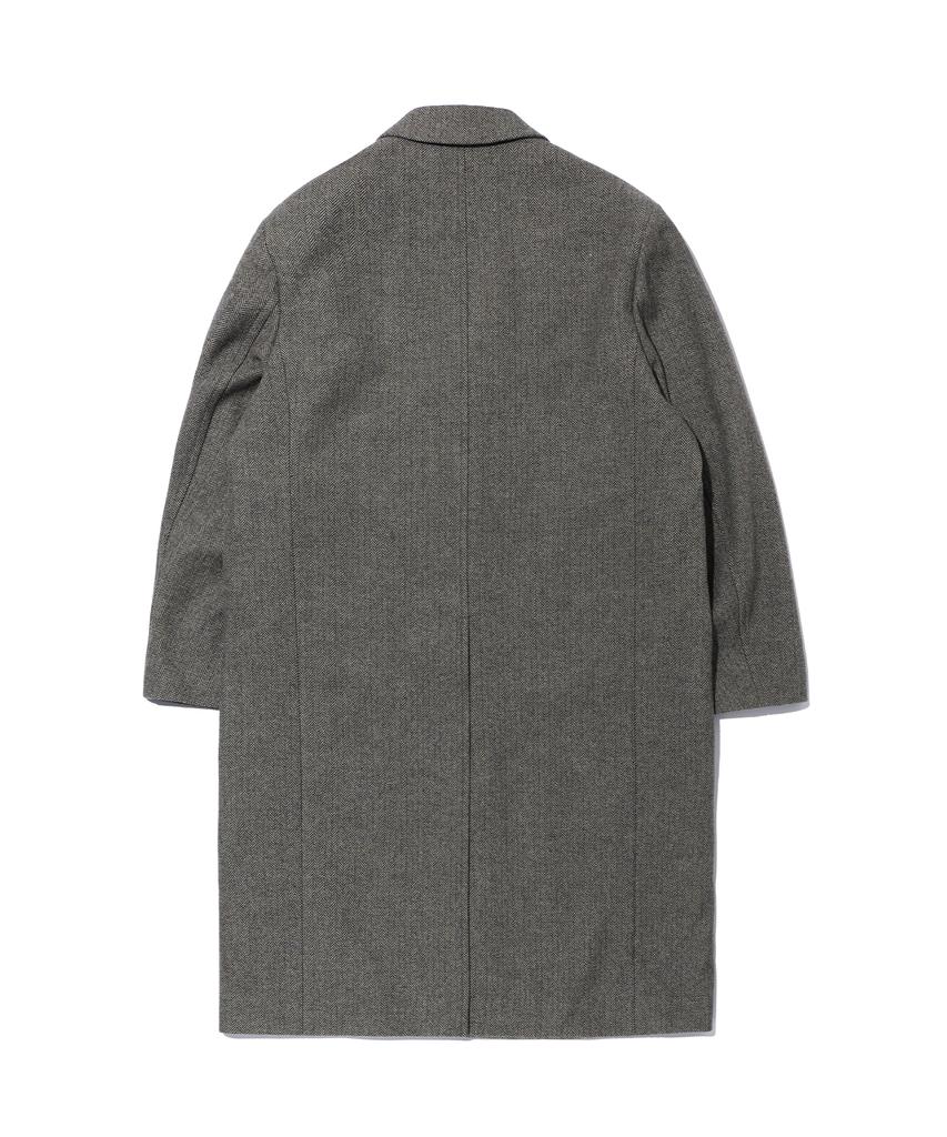 Iey Oversized Single Coat Brown
