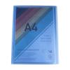 Accessoires de papeterie - exacompta 85569e - couverture souple - pochettes cristal - multicolore