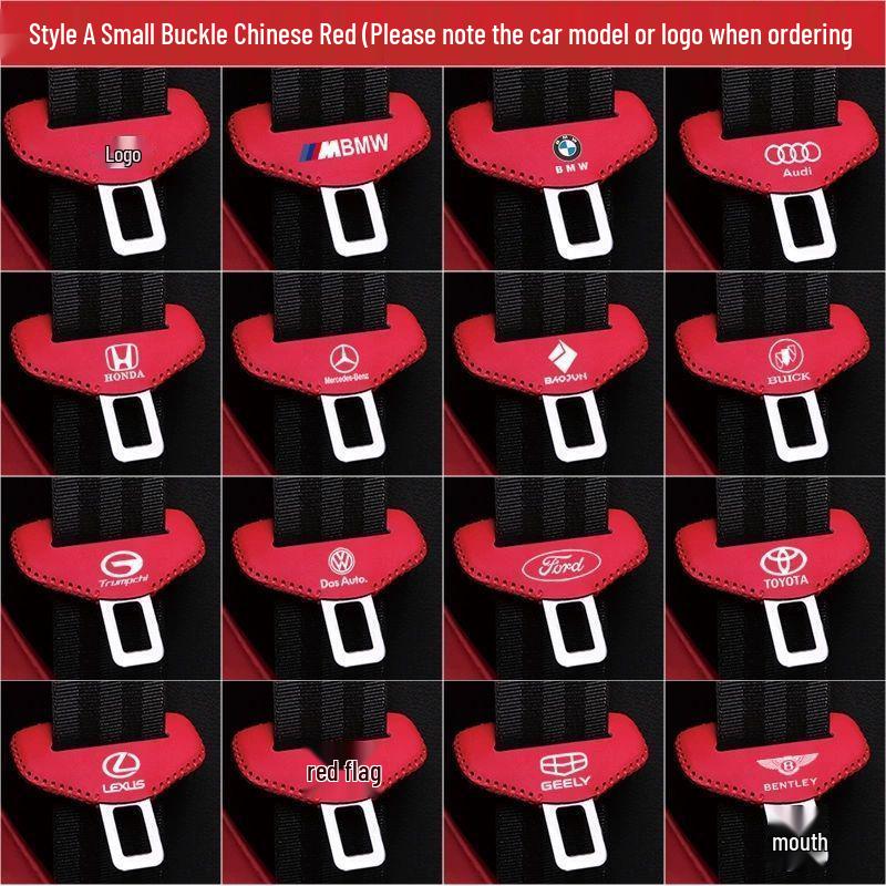 Roewe/Mazda/Chevrolet Seat Belt Buckle Cover - Car Interior Decoration & Energy Seat Clip