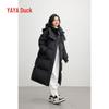 Yaya Damen Lange Winter Daunenjacke