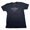 Hard Rock Cafe T-shirt New York Graphic Print Regular Black Mens
