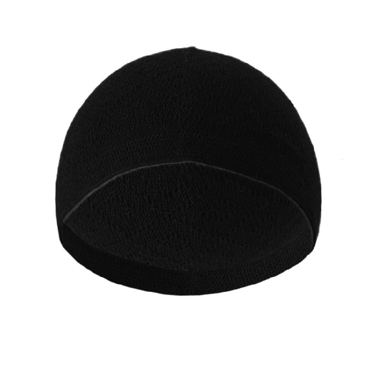 Foldable Sun Hat Gentleman Hat Breathable Hat for Men National Styles Hat for Worship and Everyday Use