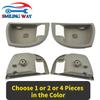 1/2/4 Pcs Beige Interior Door Handle Bezel Front / Rear Left Driver or Right Passenger For Hyundai Santa Fe 2.4L 3.5L 2007-2012