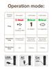 New HiBREW Portable Coffee Machine Expresso Coffee Maker Fit Nexpresso Capsule Coffee Powder for Car Camping & Home Heat Water H4A