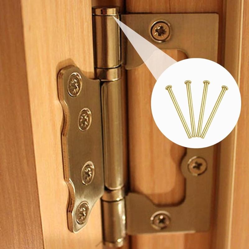 Universals Hinges Pin for Standard Door Compatibility with Indoor Garage Applications Simple Installation