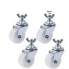 Heater Wheels 4PCS Casters Replacement for Electric Oil Heater with Easy Mount