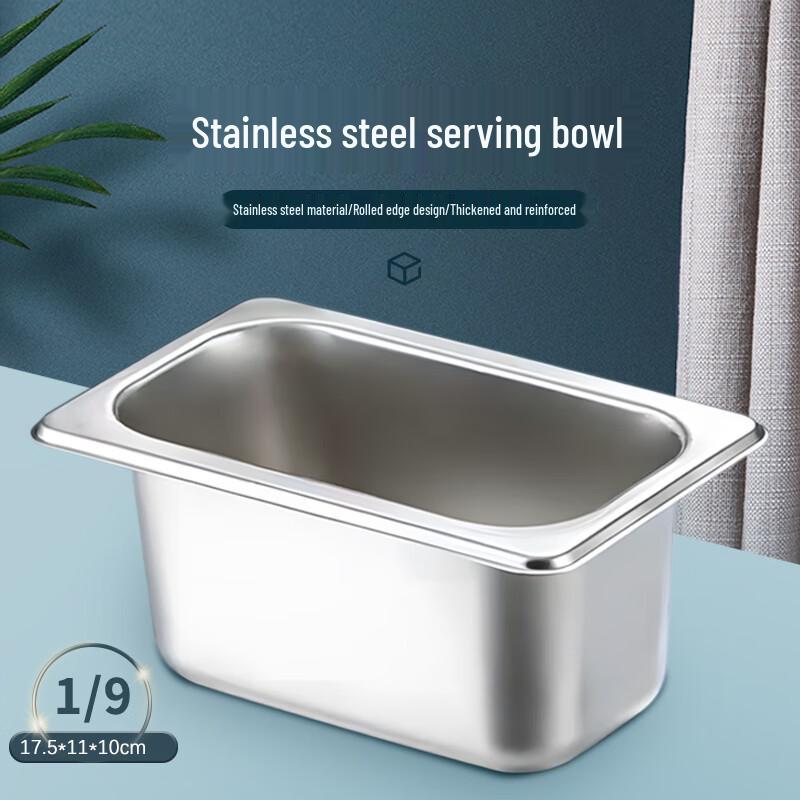 304 Stainless Steel Gastronorm Food Pan