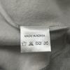 [USED] BLACKPINK X VERDY Sweatshirt, Gray, Size L