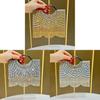 Elegant Evening Clutch Bag With Waterdiamond Tassels For Formal Events