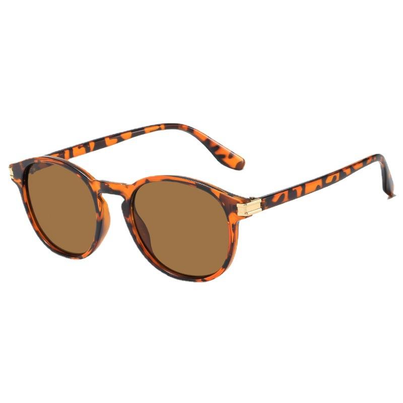 Unisex Sunglasses Large Frame Round Face Big Face Thin Glasses Gradual Change Sunglasses