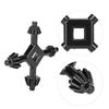 1 llave de portabrocas de 4 vías, llave de portabrocas universal para taladro, llave de portabrocas portátil 4 en 1 para la mayoría de taladros y herramientas eléctricas.