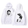 Michajackson Gesicht Grafik Hoodies Herren Damen Mode Hip Hop Übergroßer Pullover Männlich Vintage Gothic Rock Pullover Streetwear