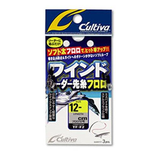 OWNER Leader TF-F2 Wind Leader Tip Fluorofluorocarbon 10cm 12S 31912 12S