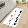 Christmas Kitchen Sand Carpet Doormat Long Floor Mat