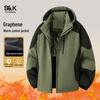 Baleno Men's S&K Series Padded Winter Jacket
