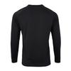 Under Armour Sweatshirts Unisex Black Crew Neck Moderate Regular 25600302-001