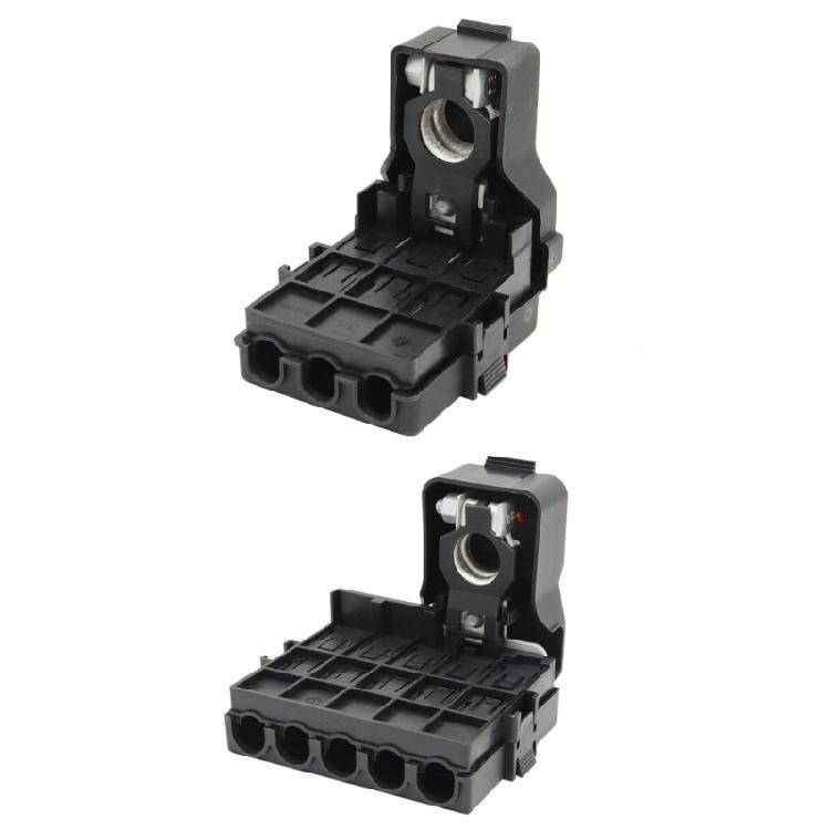5 Slot 3 Slot Automotive Fuses Holder For Marine Car Electrical System Shockproof Plastic Housing Overcurrent Protection