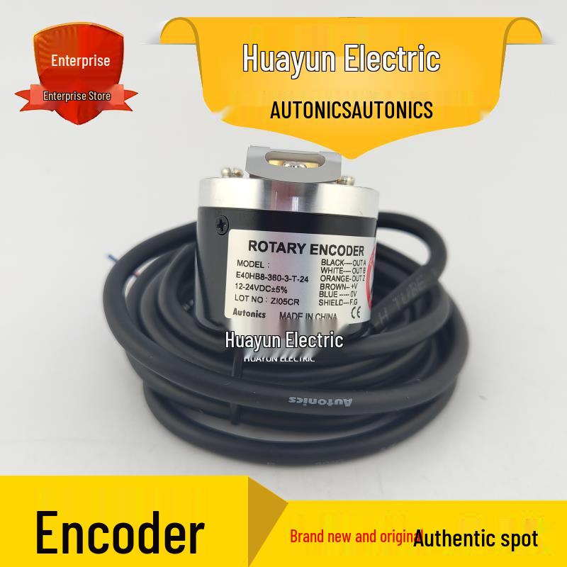 Autonics E40HB8-360-3-T-24 Incremental Encoder E40HB8-360-3-T-24