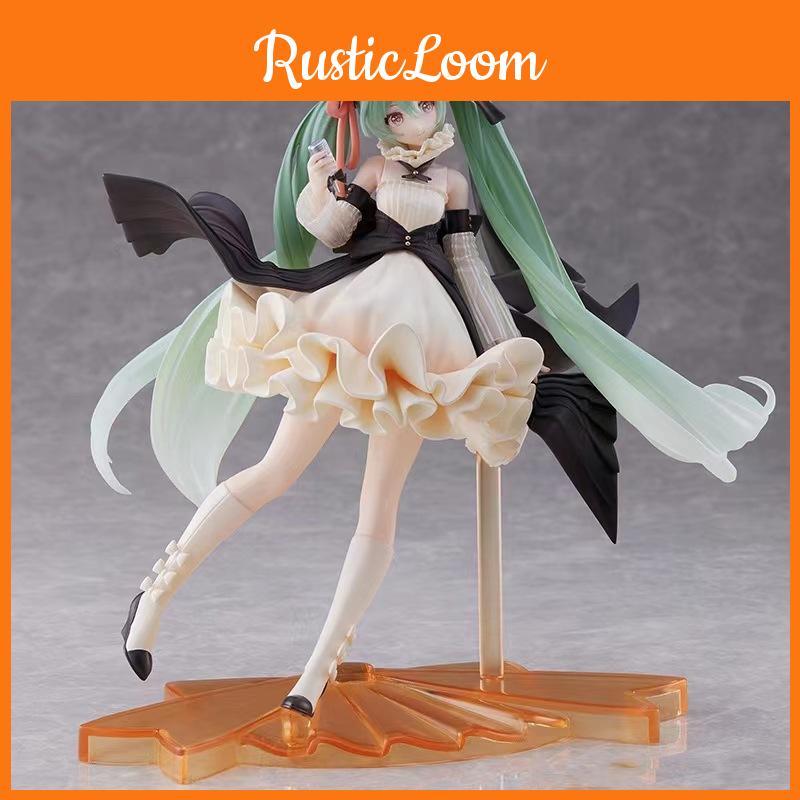 Hatsune Anime Miku Figure Toy Beauty Model Case Desktop Ornament Box Fans Gift