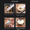 Stainless Steel Dumpling Filling Spoon Set