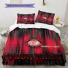 Name Custom Deportivo Toluca FC Logo Pattern Bedding Set Quilt Cover Pillowcase Home Decor Gift (1 * duvet cover + 2 * pillowcase, without core)