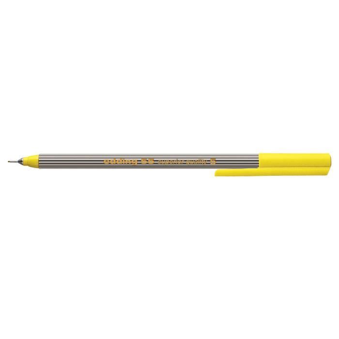 Feutres fins - EDDING - Boite de 10 - Multicolore - Pointe fine