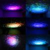 LED Galaxy Projector Light Colorful Sky Laser Projector Bedroom Night Lights Room Decoration Lamp Christmas Party Decoration