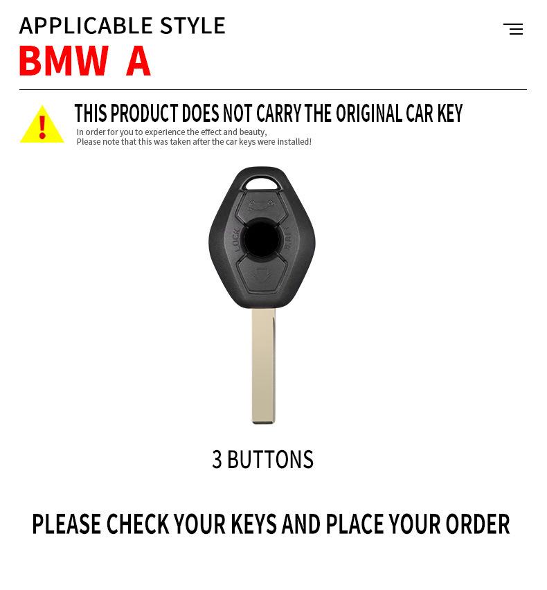 BMW Classic Key Cover for X35 Z34 357 Series E38 E39 E46 E83