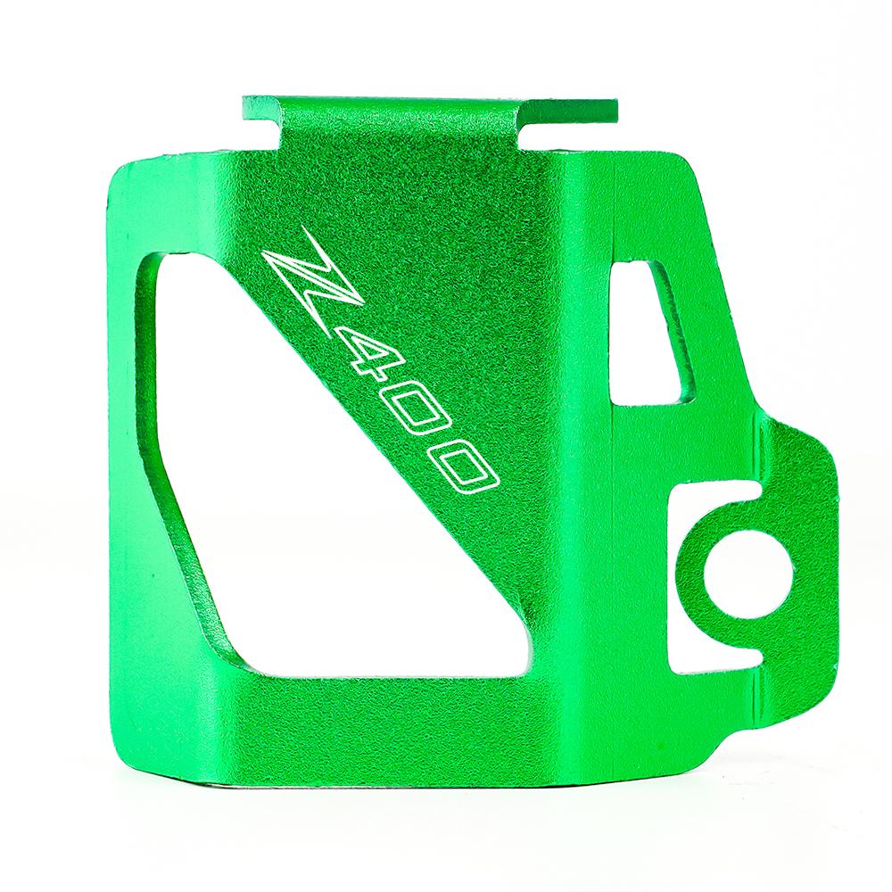 

Для Kawasaki NINJA400 Z400 NINJA 400 2018-новый мотоциклетный задний резервуар тормозной жидкости, защитная крышка Z400 Green