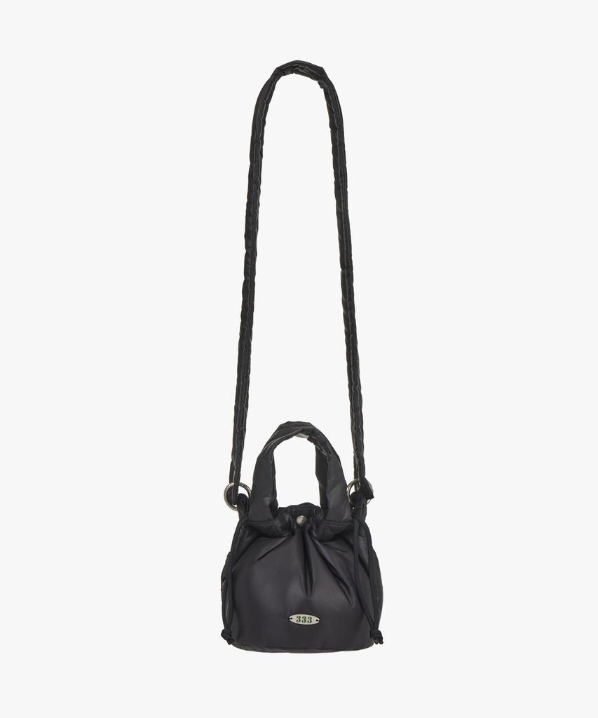 Trimarch Padded Bucket Bag / Black