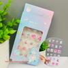 Children's Wearable Custom Nail Stickers - Cute European & American Jelly Glue Fingernail Tips