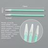 100Pcs Dust Free Digital Camera Cleaning Brush Non-Fluffy Fiber Tips Fine Precision Cleaning Swabs Plastic Handles