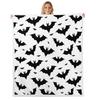 Feelyou Eiffel Tower Fleece Blankets Paris Fuzzy Sherpa Throw Blanket for Girls Women Soft Cozy Warm Fluffy Plush Blanket 50"x60" Black