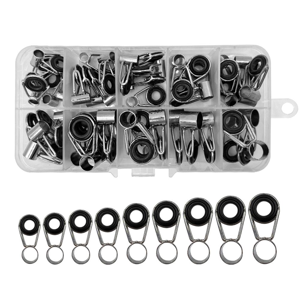 Oring Canna Pesca 4.2-5.5mm Kit Riparazione Canna Da Pesca PATIKIL - 6