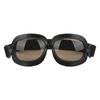Wiatroodporne okulary do jazdy gogle ochrona oczu regulowany pasek uniwersalne na motocykl rower