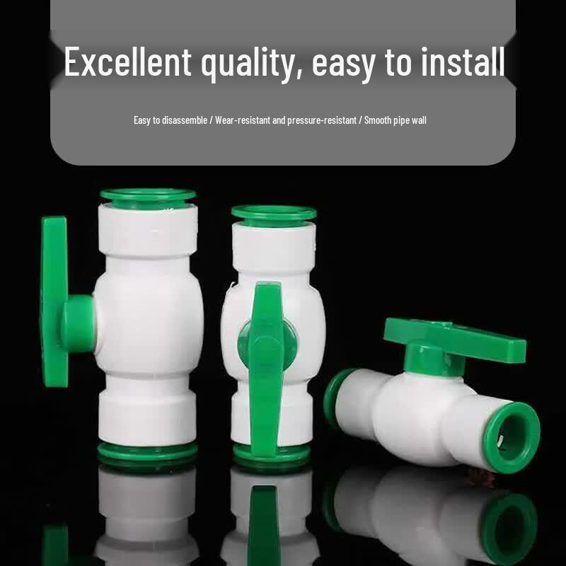 PPR Quick Connect Ball Valve