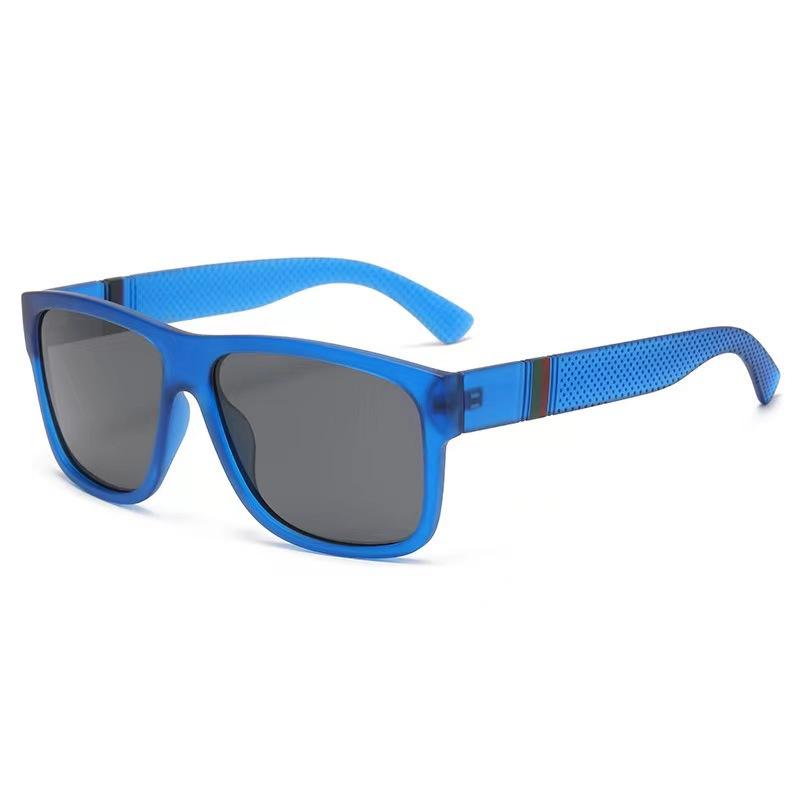 New retro fashion men's driving polarized sunglasses outdoor casual sunglasses sports large frame glasses
